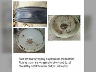 Used 9" X 42" 9 Bolt Rim Willmar 745 765 051165900405