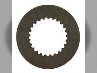 Disc - Mechanical Front Wheel Drive Differential - 0.216