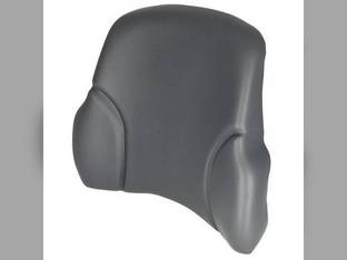 Backrest - Gray Vinyl Skid Steer Bobcat 864 T250 773 T320 S205 873 S300 T190 S175 S330 863 T200 T180 S220 S150 763 S185 T140 S130 T300 S160 A300 John Deere 325 328 260 332 270 317 280 315 240 250 320