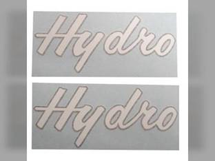 Decal Set International Hydro 70 Hydro 84 Hydro 186 Hydro 100 Hydro 86 528296R1