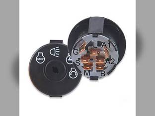 Ignition Switch fits John Deere G110 L130 GY20074 fits Oregon 33-376