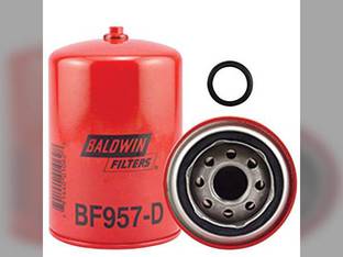 Baldwin� Fuel Filter with Drain fits New Holland fits Case fits Massey Ferguson 4800 4840 fits Ford fits Case IH fits Volvo fits Versatile fits Steiger fits Gleaner fits Ag-Chem 154789 fits Wix 33405