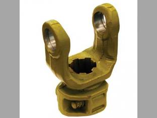 PTO Replacement Yoke Series 5 1-3/8" 6 Spline Quick Disconnect Pin