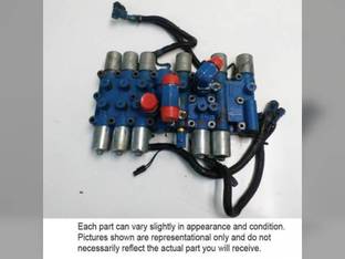 Used Powershift Control Valve Assembly fits Ford 8530 8630 8730 8830 fits New Holland FK4008288B