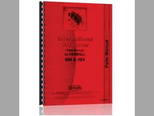 Parts Manual - 684 H84 International Hydro 84 684