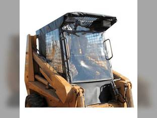 All Weather Enclosure Replacement Door Skid Steer Loaders G Series Compatible with Bobcat S250 S130 S160 A300 751 T190 S175 S330 S150 763 S185 S100 773 S205 753 883 873 S300 863 553 963 T200 S220