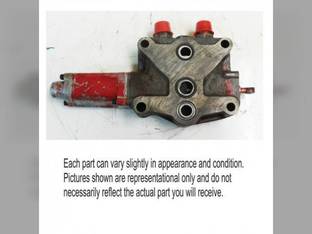 Used Hydraulic Valve International 1086 886 986 Hydro 186 1486 786 1586 62463C94