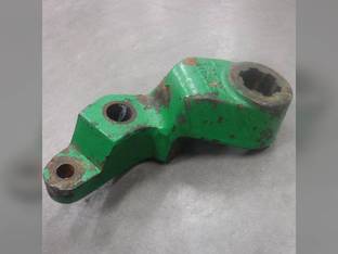 Used Steering Arm LH Compatible with John Deere 7210 6145R 7410 6150RH 7400 7230 Premium 7330 6155M 6150M 6170M 7200 7420 6155RH 7330 Premium 7510 7130 Premium 7320 6145M 6140R 6155R 7220 6150R