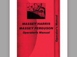 Operator's Manual fits Massey Harris Pony
