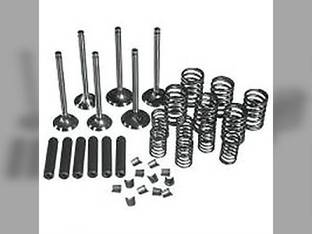 Valve Train Kit Case 1845S 420C 420B 470 530 530 310D 1845 310F 1835 580CK 480B 570 540 430CK 541 310G W3 480CK 1737 430 1845B 580B 530CK 1150 1835B 440 441