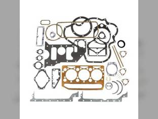 Overhaul Gasket Set with Crankshaft Seals fits Ford Dexta Super Dexta 960E6C037 U5LB0012 957E6362 81716944 A960E6008 730890