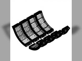 Concave KX7 Set - Tough-Thresh Corn/Soybean Kit - Kondex Case IH 7240 8240 9240