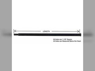 Disc Harrow Arbor Bolt International 760 470 490 480 487168R1 Case IH 496 475 760