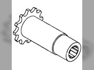 Drive Coupler Sprocket Gleaner Black Frame 70595641