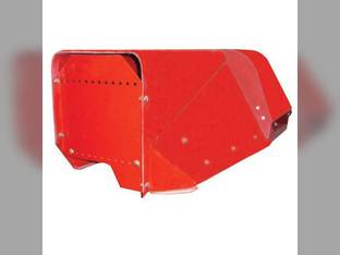Outer Corn Head Fender - LH Poly International 964 943 963 983 984 954 944 Case IH 1044 1083 1054 1084 1063 1043 1064 199503C1 318229A1 199503C3