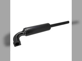 Muffler OEM Style - Black fits Yanmar YM195 YM226 YM240 YM336 YM1500 YM1601 YM1610 YM1700 YM1802 YM2000 YM2002 YM2010 YM2210 YM2220 YM2310 YM2500 YM2610 YM2620 YM2820 YM3000 YM3110 YM3810 721250-13700