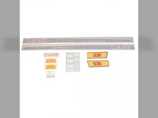 630 Decal Set Tripl Range Vinyl fits Case 630