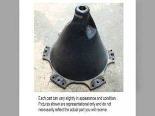 Used Straw Spreader Cone Case IH 1644 2388 1666 2344 1620 7088 2366 2188 2144 1660 2577 1688 2377 1680 2166 1682 1670 2588 1640 188218C2 International 1440 1460 1420 1482 1480 1470
