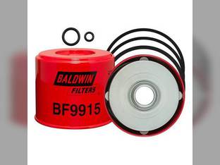 Baldwin� Fuel Filter Can Type fits Flory 3640 fits Fleetguard FF5788 fits Baldwin BF9915 fits Donaldson P502420 fits Massey Ferguson 4225526M1
