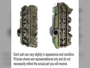Used Cylinder Head Compatible with John Deere 2555 2250 2650 2020 2510 2270 2030 2855 2350 2530 515 2520 415 2630 2750 2550 2140 3830 210 210 2755 2355 6000 2450 3430 2640 2440 2850 AR62452