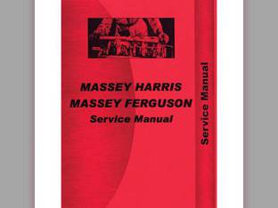 Service Manual - 180 Compatible with Massey Ferguson 180 180