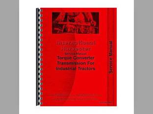 Torque Converter Transmission Service Manual fits International 240A 250A 260A 270A 4500A 4500B 240A 260A 270A 250A 4500A 4500B