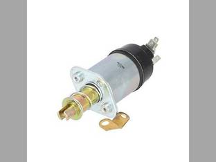 Starter Solenoid - Lucas Style - 12 Volt - 3 Terminal fits Case K963825 fits International 3062380R91 fits Massey Ferguson 35 50 135 150 165 255 fits Allis Chalmers fits JCB fits David Brown K963825
