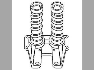 Stalk Roller Barrel Housing Compatible with John Deere 344 493 1290 494 843 594 893 694 244 692 443 1291 444 693 243 894 645 644 844 546 1243 343 892 842 643 1293 642 1092 543 AH84853