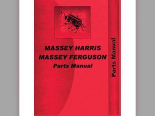 Parts Manual - 202 203 204 205 Compatible with Massey Ferguson 202 202 205 205 204 204 203 203