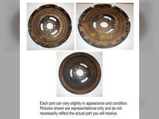 Used Flywheel with Ring Gear John Deere 6404A 4620 4520 7020 AR43013