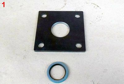 Gearbox Seal :: Kuhn Knight • RotoMix • Turbo Max • Botec • Gehl