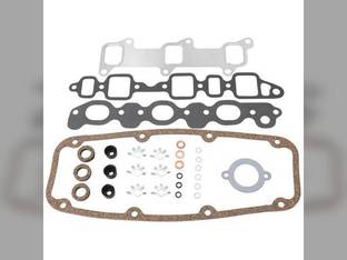 Gasket Set without Head Gasket Upper fits Ford 2810 445 335 420 230A 234 231 233 333 340A 340 4100 2610 2600 3600 3900 3610 3910 2310 2910 BSD329 BSG326 158 175 445 335 420 230A 340A 340 CFPN6008A