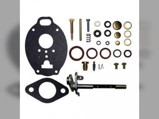 Basic Carburetor Kit fits John Deere 440 440 fits Minneapolis Moline Big Mo 500 Jet Star Jet Star 3 Super 4 Star U302 445 Big Mo Big Mo