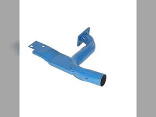 Manifold Exhaust Pipe Elbow Ford 5100 6410 6710 5900 7610 5110 6610 5500 5000 6500 5200 5610 5190 5340 6810 E0NN5246AA12B