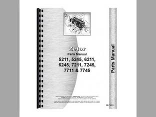 Parts Manual fits Zetor 5211 5245 6211 6245 7211 7245 7711 7745 7245