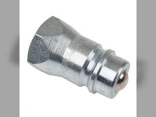 Hydraulic Coupler Male Tip 1/2" ORB x 14 NPT 3000 PSI 1272770C1 1272770C1GV 1272770C91 242678M1 242678M1GV 242678M91 70594977 80104GV 8010-4GV 9801618 EC0NB964AA