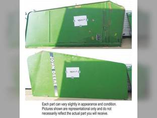 Used Door LH fits John Deere 430 435 430 435 530 535 AE48600