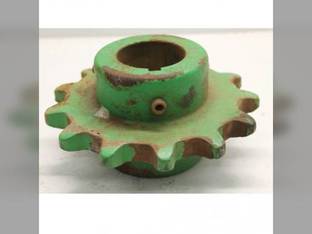 Used Inside Feeder House Chain Sprocket John Deere S550 9860 9760 STS 9650 STS 9560 STS 9660 STS 9770 STS 9570 STS 9750 STS 9870 STS 9670 STS H159616
