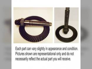 Used Ring Gear And Pinion Set John Deere 4630 AR62693