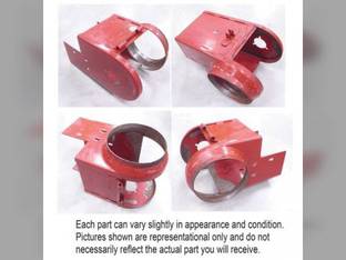 Used Clean Grain Elevator Bottom Boot fits International 1440 1460 1470 191687C2