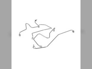 Injection Line Set - 4 Cylinder New Holland Ford 5900 6700 6610 6610 650 5610 6600 5600 5700 256 BSD442 D9NN9A555BA