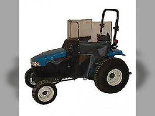 Heater Cab Kit Blue Vinyl Tractors 2000 2100 2600 3000 3100 3600 Ford 4600 2600 4600SU 4000 3100 4000SU 3000 2100 2000 3600