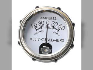 Amp Meter Gauge fits Allis Chalmers B C CA D10 D12 D14 D15 D17 D19 D21 160 170 175 180 190 190XT 200 210 220 70254407 254407