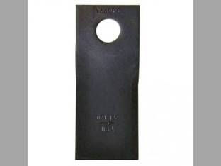 Disc Mower Knives Type 2 Opposite Bevel 11° Twist Counter Clockwise Rotation 6 Pack Fella Case IH 3206 New Idea 5409 5407 5408 5410 5209 5212 5406 Bush Hog DM9 Vicon Gehl Lely Deutz Massey Ferguson