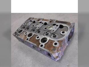 Used Cylinder Head Kubota KH91 L2402 KH66 New Holland L455 L454 15521-03043 15521-03044 503020 15521-03040