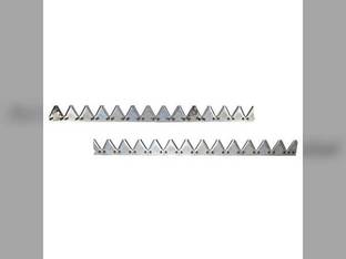 Sickle Assembly - 14' Plated 12 Gauge Top Serrated Bolted fits Case 1075 6497465 fits Hesston 1014 280 300 500 520 600 620 6200 6400 6450 6455 6600 6610 700000761