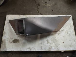 open station steel fender