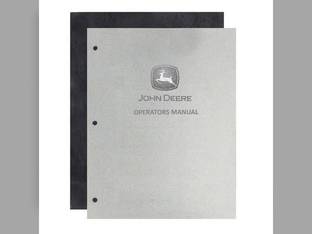 Operator's Manual - 5020 Compatible with John Deere 5020 5020 OMR42449