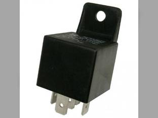 Mini Relay 5 Pin SPDT Resistor Bracket 12 Volt 30-40 Amp