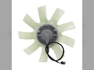 Viscous Fan Clutch Assembly fits Case IH Puma 165 Puma 170 Puma 180 Puma 185 Puma 185CVT Puma 195 Puma 200 Puma 210 Puma 215 Puma 230 87383690OE